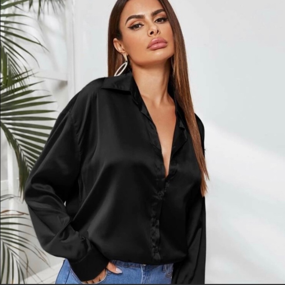 button-down collar dress shirt